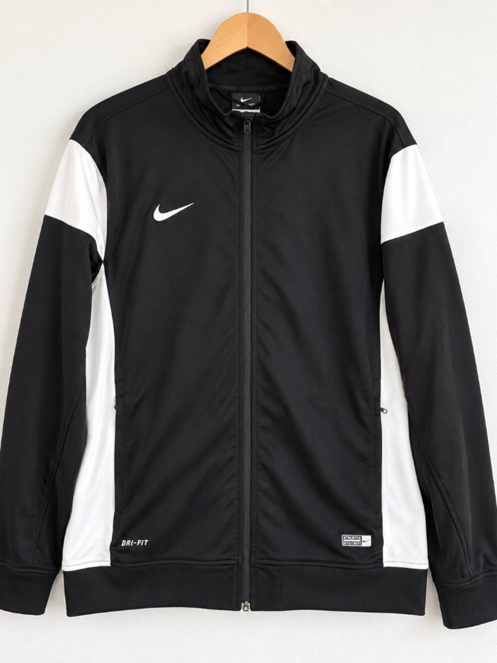 Nike Academy 14 Sideline Dri-FIT Track Jacket Men’s XXL Black White
